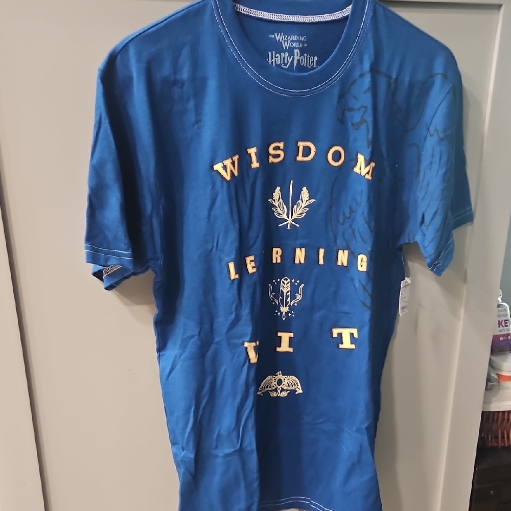Ravenclaw Blue Harry Potter Tee